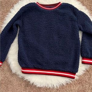 Sherpa sweater size small